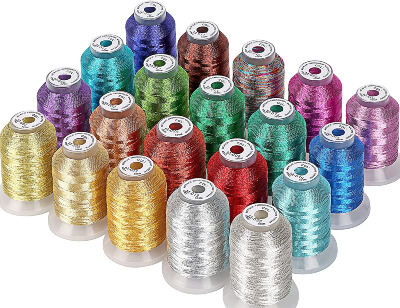 New Brothread Metallic Embroidery Machine Thread for Computerized Embroidery and Decorative Sewing