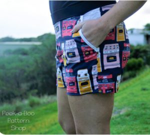 16 Shorts Sewing Patterns - Crafting News
