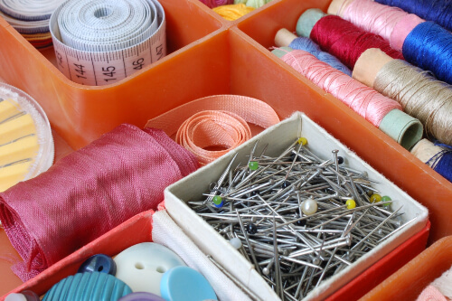 Travel sewing kits have all the essential tools needed to make repairs quickly while on the go