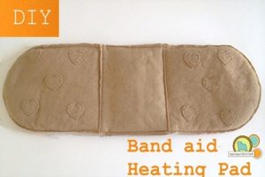 Bandage DIY Microwave Heating Pad by American Felt & Craft