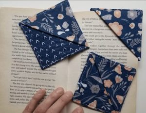 Easy Corner Book Marks by Quilters Candy