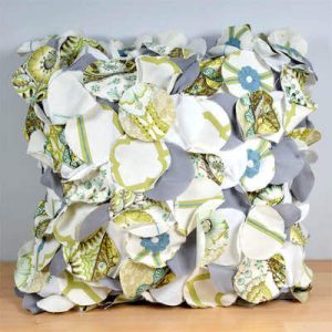 Scrap Fabric Pillow Project by Online Fabric Store