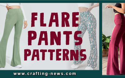 12 Flare Pants Patterns