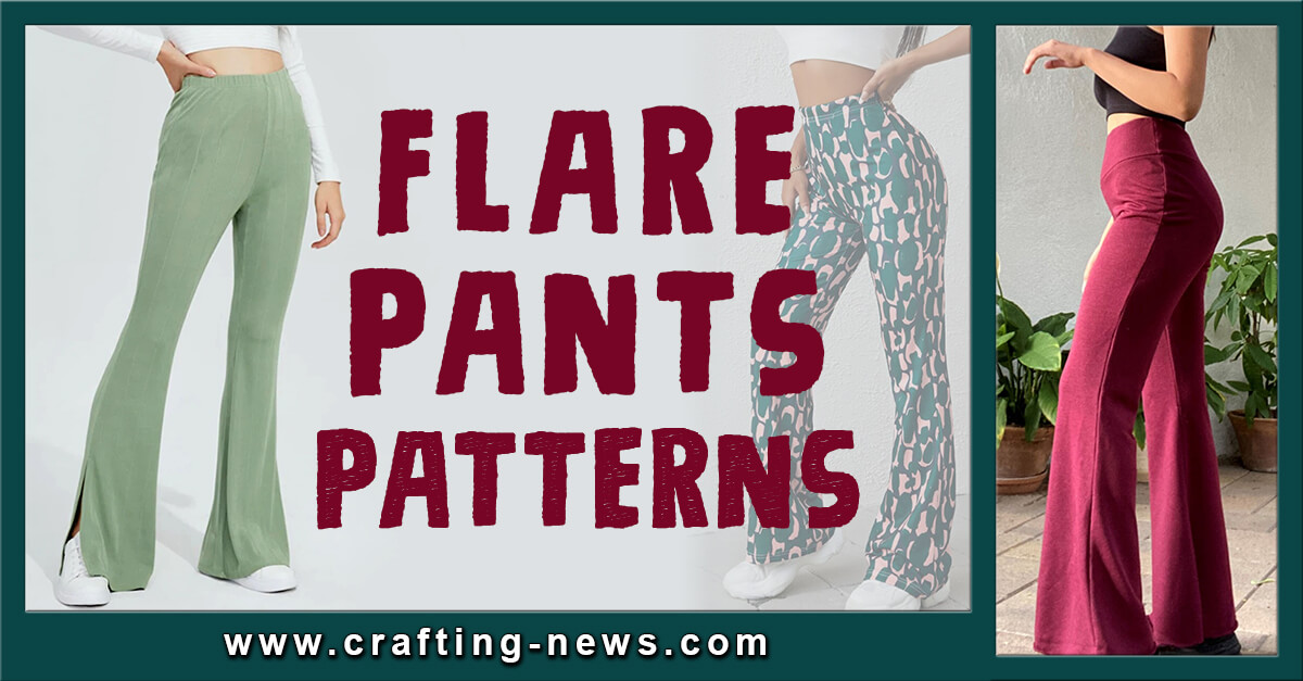 Flare Pants Patterns