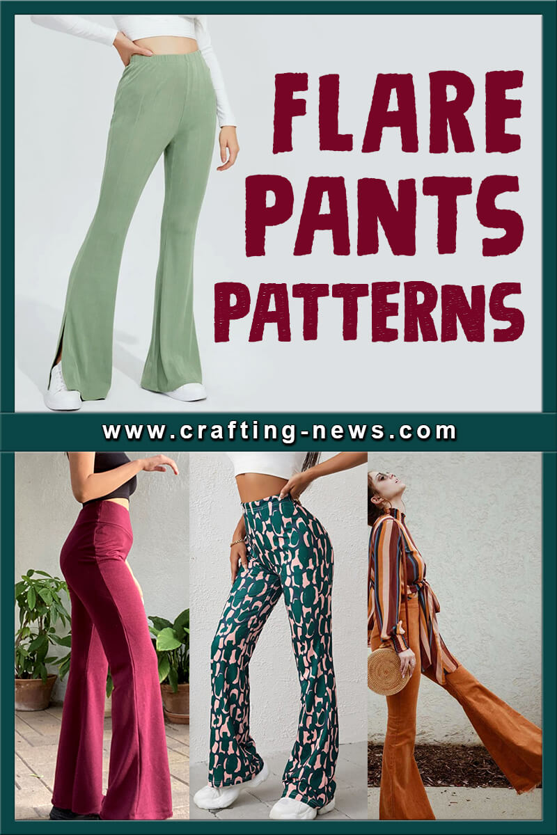 Flare Pants Patterns
