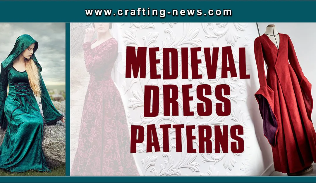 12 Medieval Dress Patterns