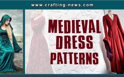 12 Medieval Dress Patterns