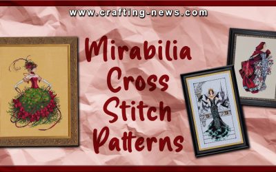 14 Mirabilia Cross Stitch Patterns