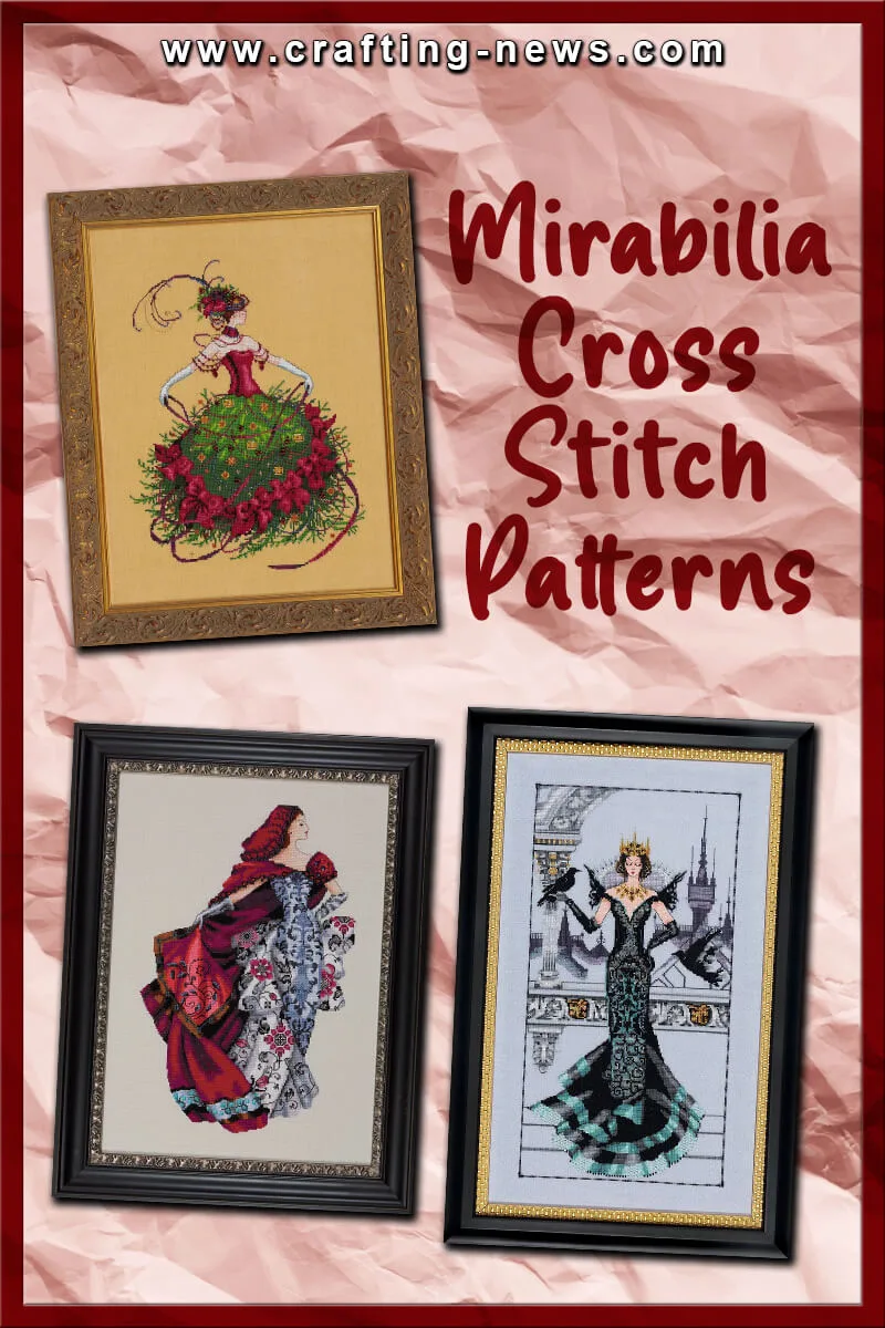 Mirabilia Cross Stitch Patterns
