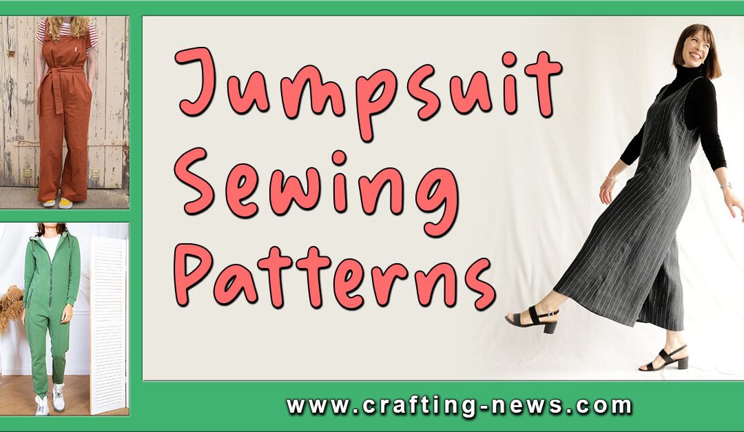 17 Jumpsuit Sewing Patterns
