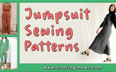 17 Jumpsuit Sewing Patterns
