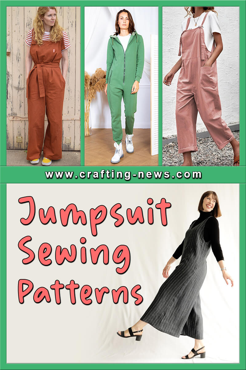 Jumpsuit Sewing Patterns