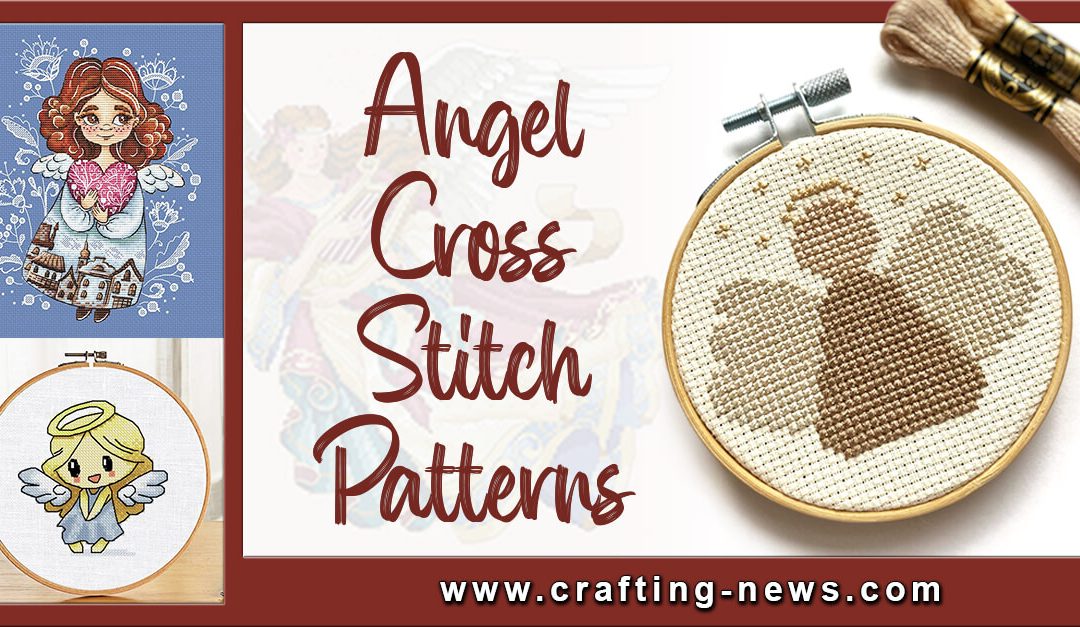19 Angel Cross Stitch Patterns