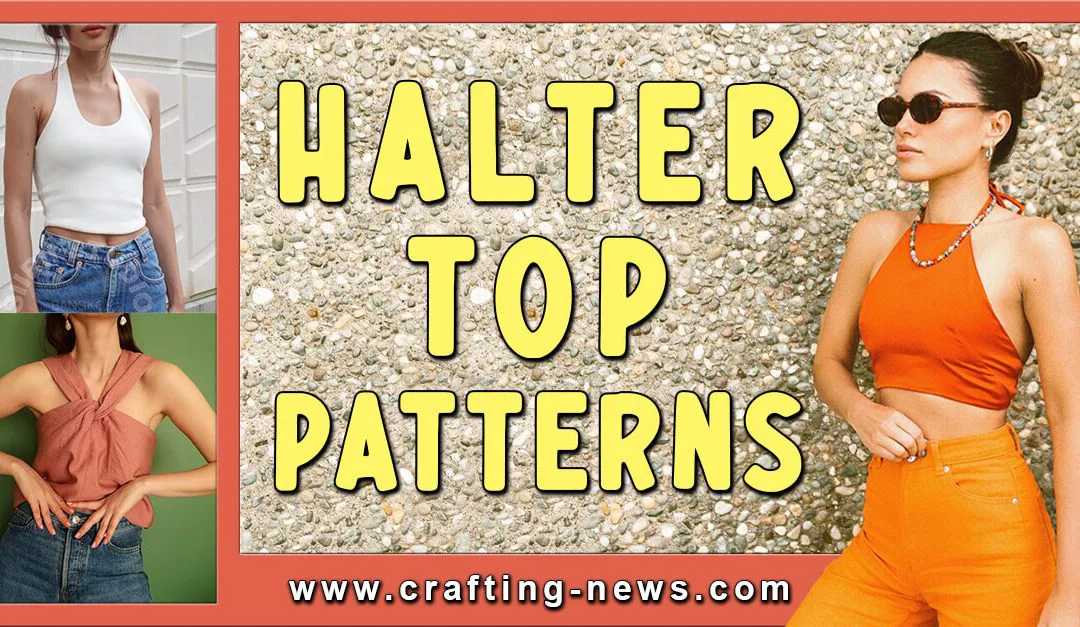 21 Halter Top Patterns
