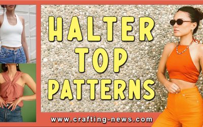 20 Halter Top Patterns