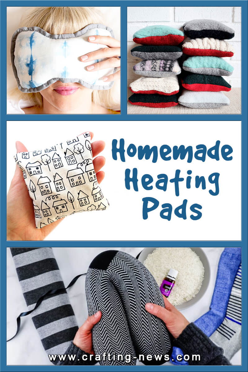 32 Homemade Heating Pads Crafting News