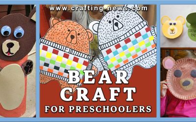 9 Bear Craft For Preschoolers