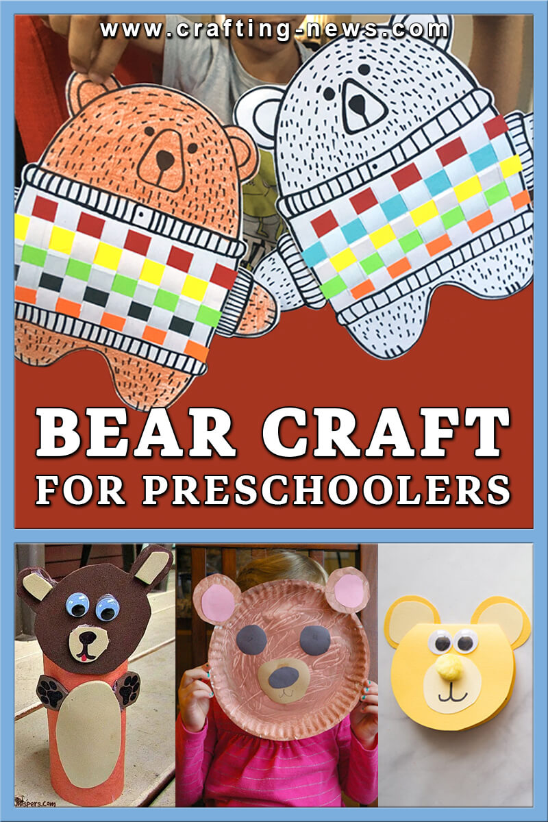 Bear Craft For Preschoolers