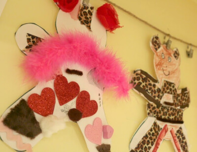 Bear Preschool Craft by School Time Snippets