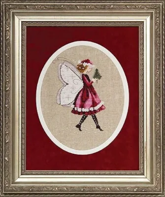 Christmas Elf Fairy by Mirabilia Design