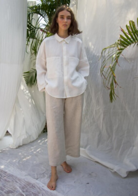 Fancy Drawstring High Waisted Trousers Pattern by tropicalresearch