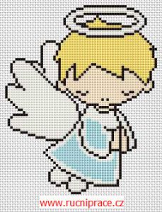 19 Angel Cross Stitch Patterns - Crafting News