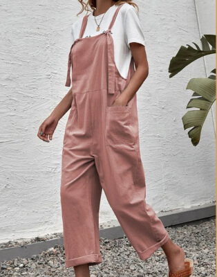 Jumpsuit Sewing Pattern by AuraPatterns