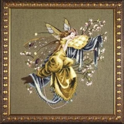Lilly of the Woods Cross Stitch Pattern by Mirabilia