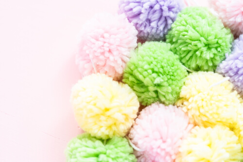 Tips for Making Yarn Pom Poms