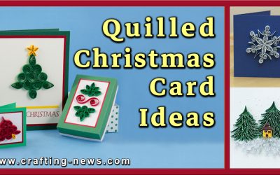 10 Quilled Christmas Card Ideas