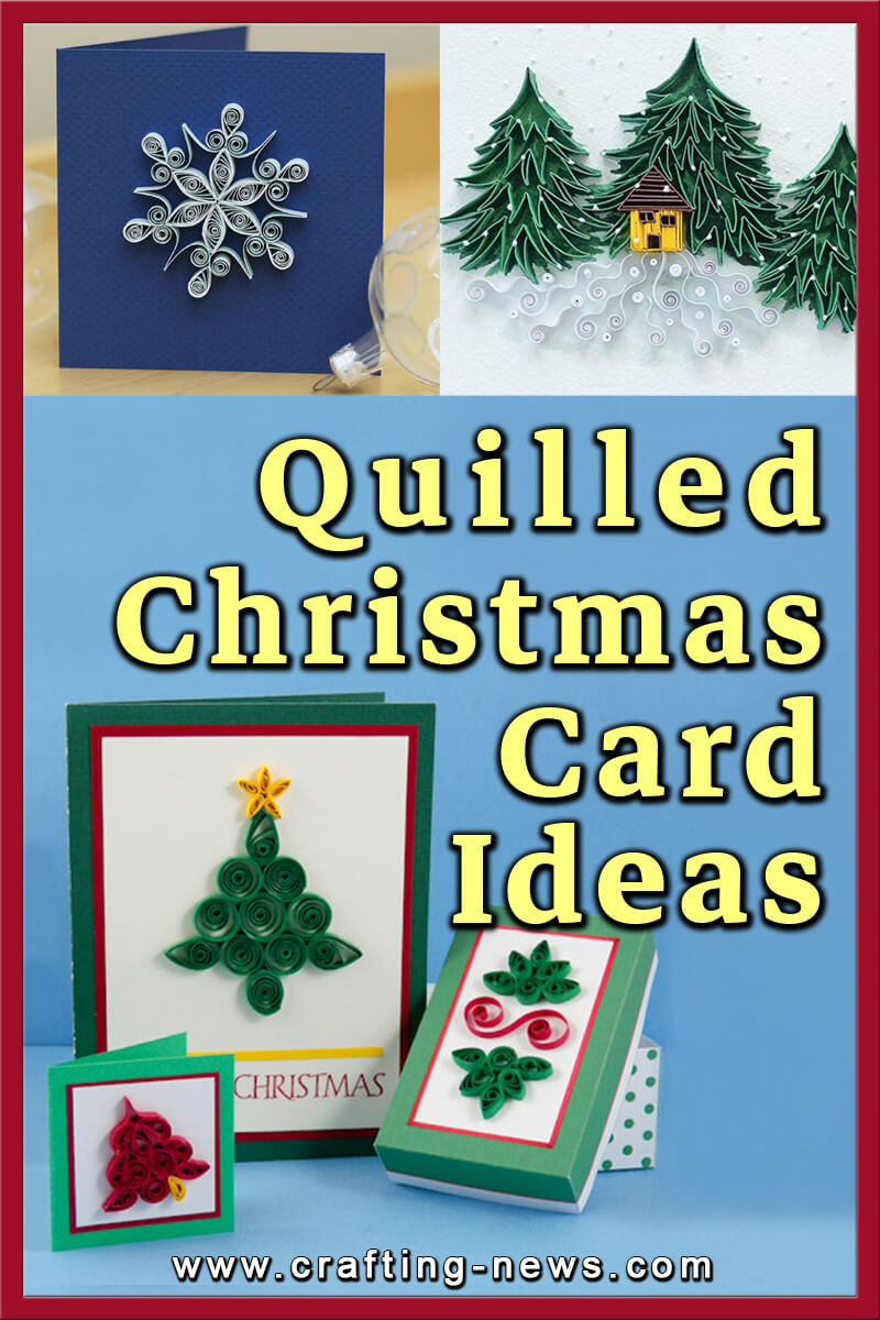 Quilled Christmas Card Ideas