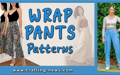 10 Wrap Pants Patterns