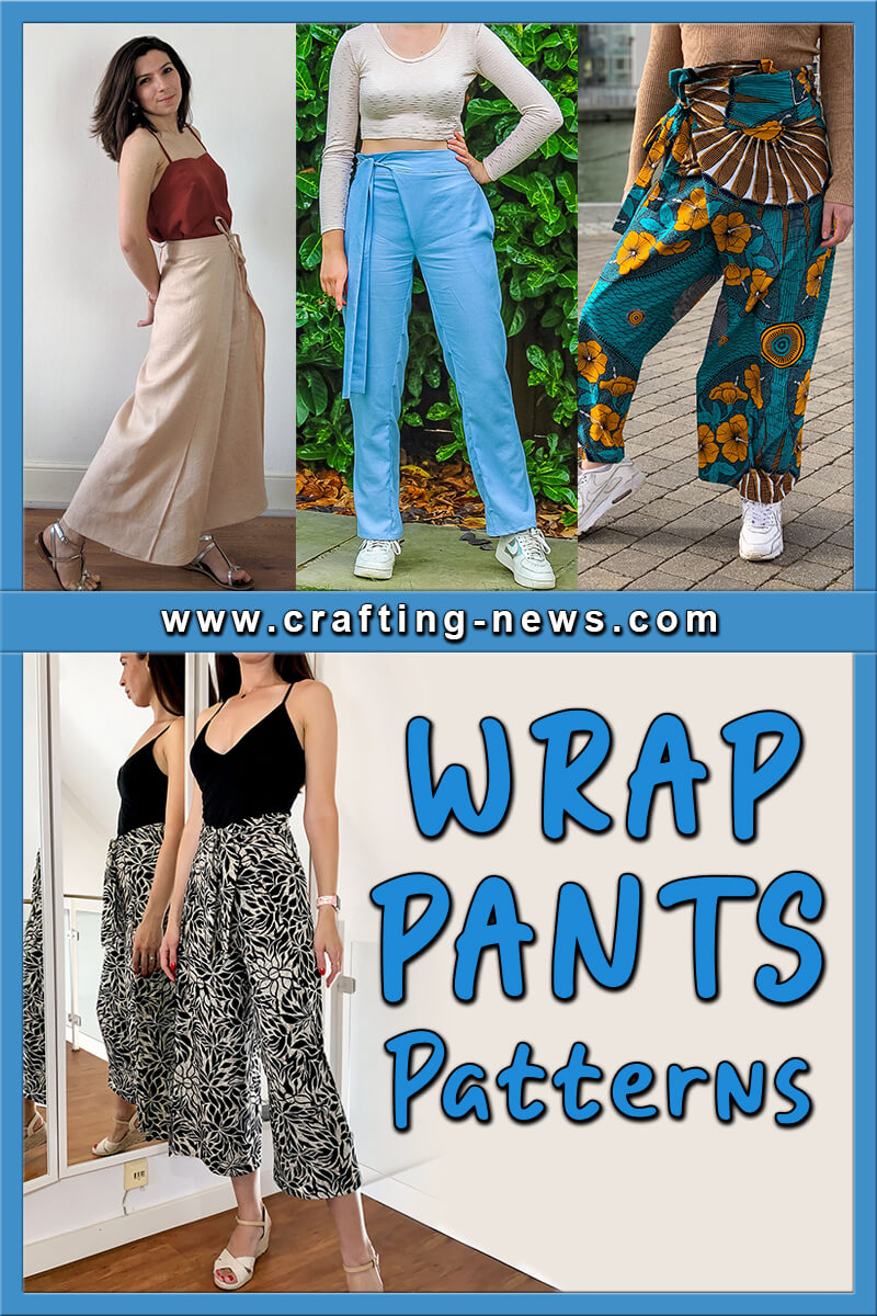 Wrap Pants Patterns