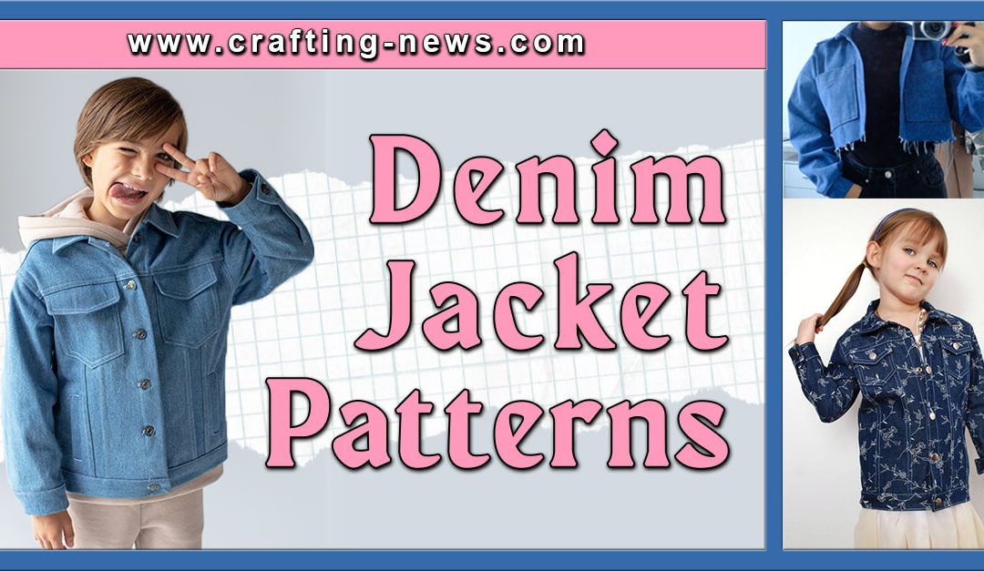 12 Denim Jacket Patterns