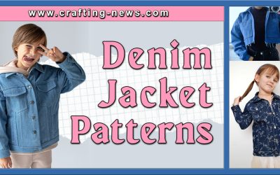 12 Denim Jacket Patterns
