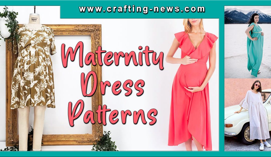 15 Maternity Dress Patterns