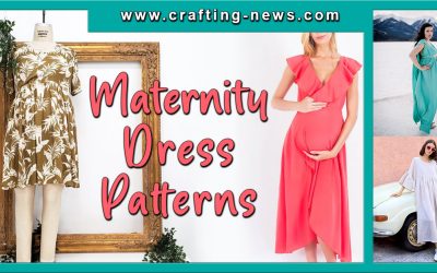 15 Maternity Dress Patterns