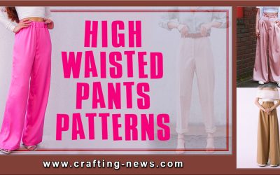 17 High Waisted Pants Patterns