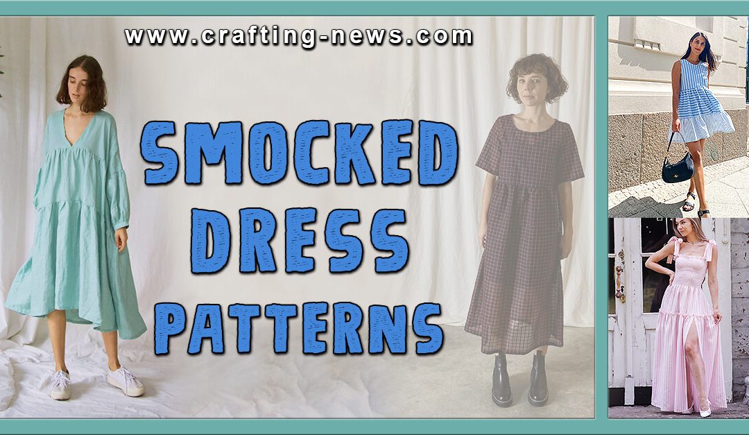 17 Smocked Dress Patterns