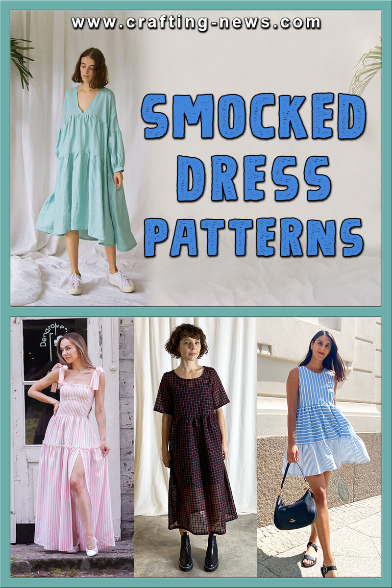 Smocked Dress Patterns