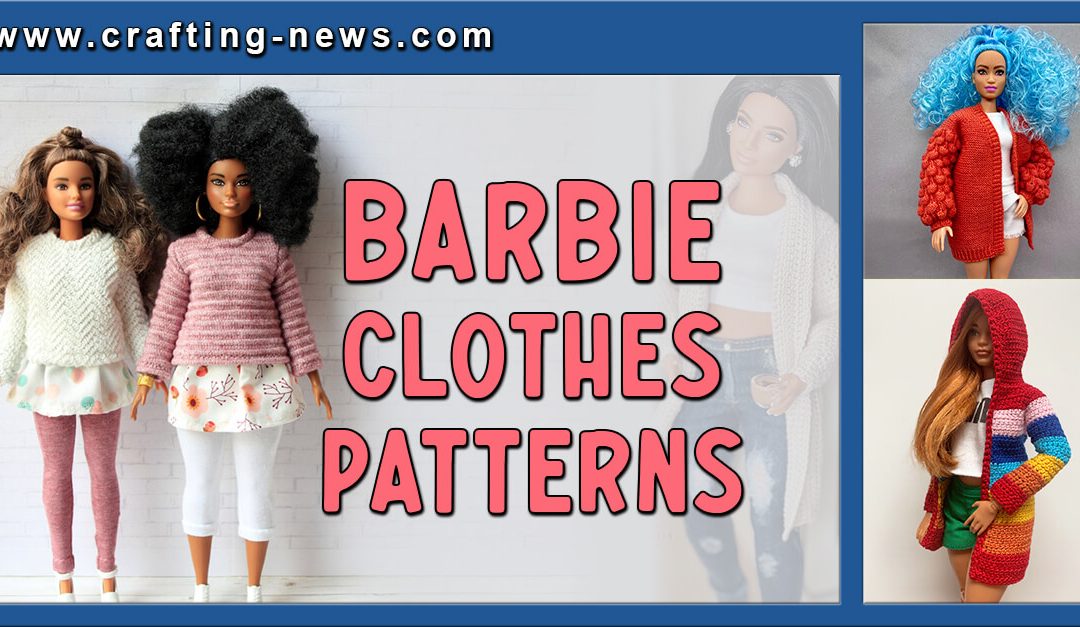 20 Barbie Clothes Patterns
