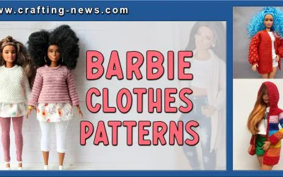 20 Barbie Clothes Patterns