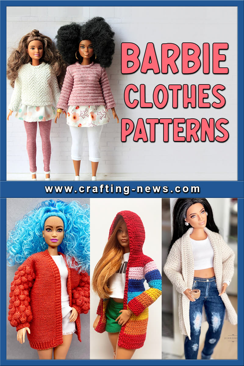 Barbie Clothes Patterns
