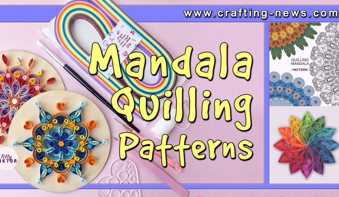 5 Mandala Quilling Patterns