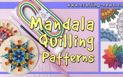 5 Mandala Quilling Patterns