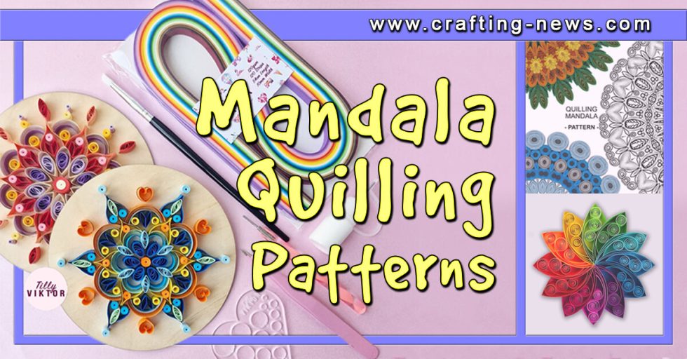 5 Mandala Quilling Patterns Crafting News 5 Mandala Quilling Patterns Crafting News