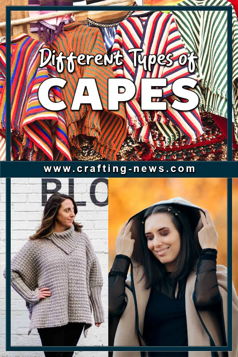 7 Different Types of Capes 1 Different Types of Capes