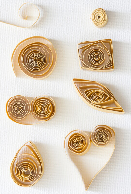 Basic Shapes for Quilling Art