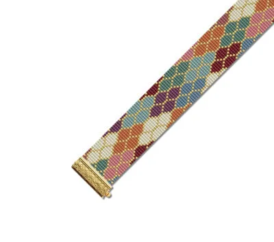 Loom Beading Bracelet Pattern by BeadingWithBugs