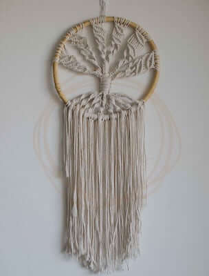 20 Macrame Dream Catcher Patterns - Crafting News